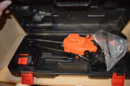 *Kebtek Mini Cordless Chainsaw