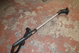 *Worx Battery Operated Grass Trimmer (no battery)
