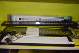 *Four Assorted Aquarium Lights