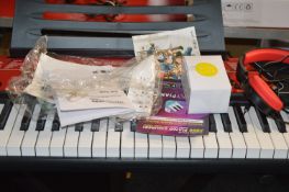 *Rock Jam RJ6170 Keyboard with Stand