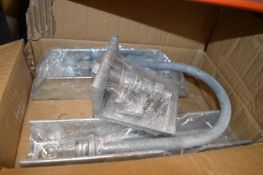*Ten Boxes of U Bolt Clamps