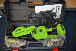 *Cowlkej Mini Electric Chainsaw