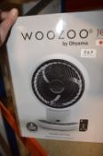 *Woozoo Tabletop Fan