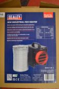 *Sealey Industrial Fan Heater