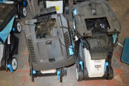 *Two Mac Allister Battery Operated Lawnmower
