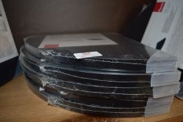 *Black Corner Shelves