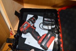 *Einhell Cordless Drill