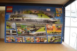 *Lego City Train Set