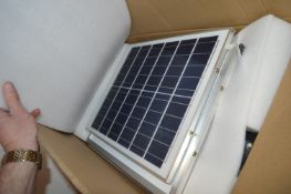 *Solar Powered Outdoor Light