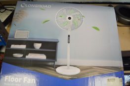 *Floor Fan with Remote Control