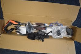 *Two Lithium Electric Lawnmowers