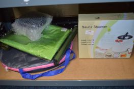 *Portable Sauna Steamer