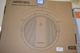 *Air Robo P10 Robot Vacuum Cleaner