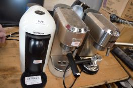 *Three Coffee Machines and a Kettle