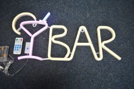 *Neon Effect Bar Light