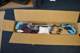 *Two Lithium Electric Lawnmowers