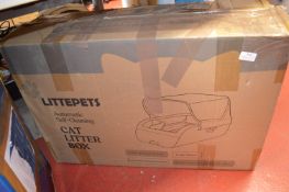 *Little Pets Automatic Self Cleaning Cat Litter Box