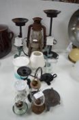 Lanterns and Oil Burners etc.