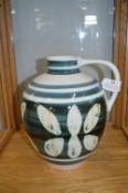 Rye Sinque Pottery Pitcher