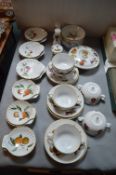 Royal Worcester Evesham Ware Dishes, Soup Bowls, e