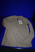 *Mondetta Size: S Ribbed Crewneck Long Sleeve Top