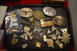 Western Cowboy Style Belt Buckles and Tip, plus As