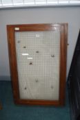 Glazed Display/Key Cabinet