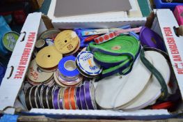 Assorted Tapes and Ribbons