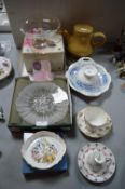 Pottery Including Jonasson of Sweden, Coalport, et