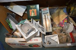 Household Goods, Kitchenware, Glassware, etc.