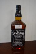 Jack Daniels Tennessee Whiskey 1L