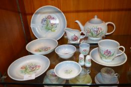 Suzy Cooper Part Tea Set 11pcs