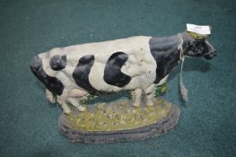 Cast Iron Cow Doorstop