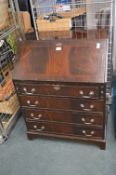 Four Drawer Writing Bureau