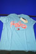 *Tommy Jean Blue T-Shirt Size: L