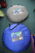 Two Pro Action Two-Man Pop-Up Tents