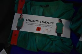 *Hilary Radley Short Sleeve Drop Shoulder Blouse in Green Size: M