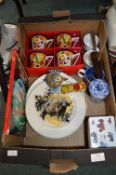 Wedgewood David Shepherd WWF Plates plus Assorted