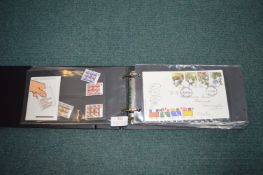 Album of First Day Covers and Stamps