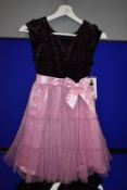Joanna Michelle Girl’s Party Dress Size: 10 years