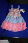 Joana Michelle Girls Summer Dress Size: 10 years