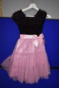 Joanna Michelle Girl’s Party Dress Size: 10 years
