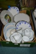 Decorative Pottery Cake Stands etc. Including Nori