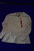 *Kirkland Signature Long Sleeve Top in Oatmeal Size: M
