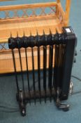 Russell Hobbs Black Oil Filled Electric Radiator
