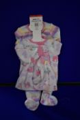 Kid’s Headquarters 2pk Sleep Suit Size: 9 months