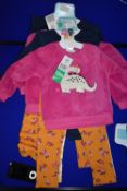 Pekkle Plush Top with Bodysuit & Pants 4pc Set Size: 18 months