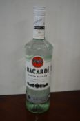 Bacardi White Rum 1L