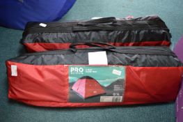 Pro Action Five-Man and Four-Man Dome Tents