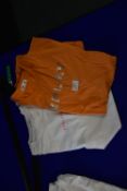 *Two Replay T-Shirts Size: XL (1x orange, 1x white)
